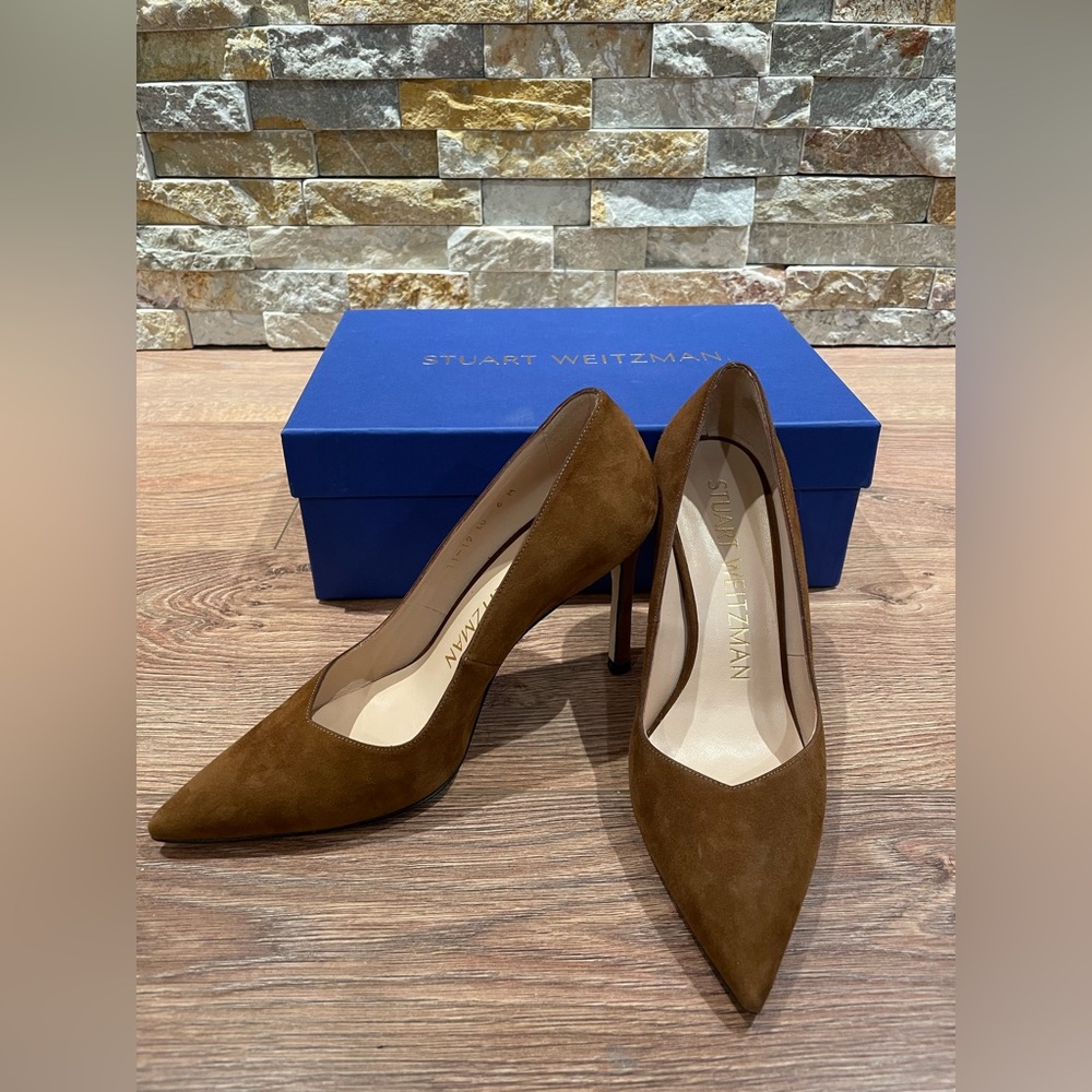 Stuart Weitzman Anny High Heels Size US6
